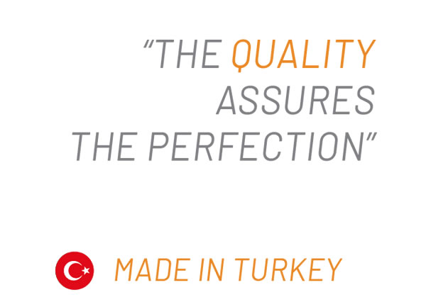 The quality assures perfection