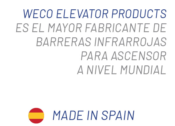 El mayor fabricante de barreras infrerojas para ascensor a nivel mundial